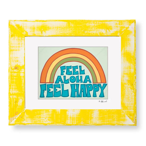 FEEL ALOHA, FEEL HAPPY